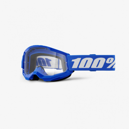 фото Очки подростковые 100% Strata 2 Junior Blue / Clear 50031-00008 ,  , , 