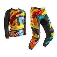 фото Комплект мотоджерси/мотоштаны подростковый Leatt 3.5 Jr Ride Kit (Carnival, L, 2025)  5025450224