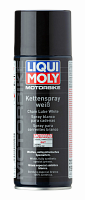 фото Смазка цепи LIQUI MOLY Motorbike Kettenspray weiss 0,4л  1591