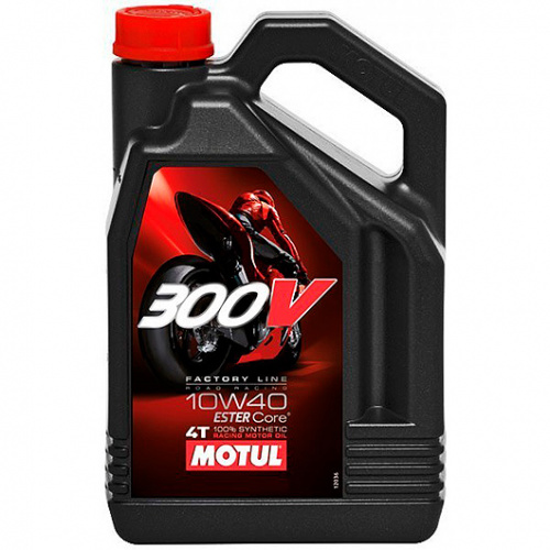 фото Масло Motul 300V 10w40 4л 104121 ,  , , 