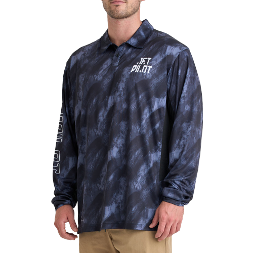 фото Джерси JetPilot Venture LS Fishing Black, L 2603904 ,  , , 