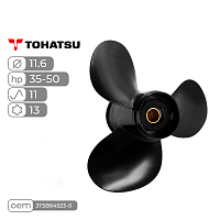 фото Винт гребной  Skipper для Tohatsu 35-50HP алюминиевый, диаметр - 11,6", шаг 11  SK3T5B64523-0
