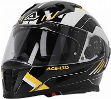 фото Мотошлем Acerbis X-WAY Graphic Black/Yellow, L  0026016.318