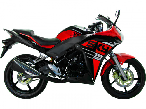 фото Мотоцикл Racer Skyway RC300CS  ,  , , 