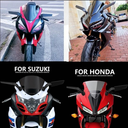 Зеркала крылья тюннинг Suzuki/Honda , фото 3 фото Зеркала крылья тюннинг Suzuki/Honda , , , фото 3