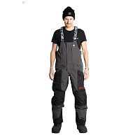фото Полукомбинезон Jethwear Treeline Bib с утеплителем Black/Grey/Red, 3XL  J24221-025-3XL