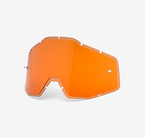 фото Линза 100% Racecraft/Accuri/Strata Anti-Fog Injected HD Persimmon   51004-016-02