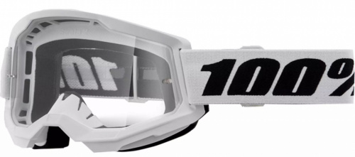 фото Очки 100% Strata 2 White / Clear 50027-00019 ,  , , 