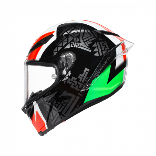 фото Шлем AGV CORSA R BLACK-GREEN L 93493 ,  , ,  фото 5