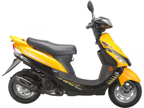 Скутер Racer Meteor RC50QT-3 000037083 , фото 2 фото Скутер Racer Meteor RC50QT-3 000037083 , , , фото 2