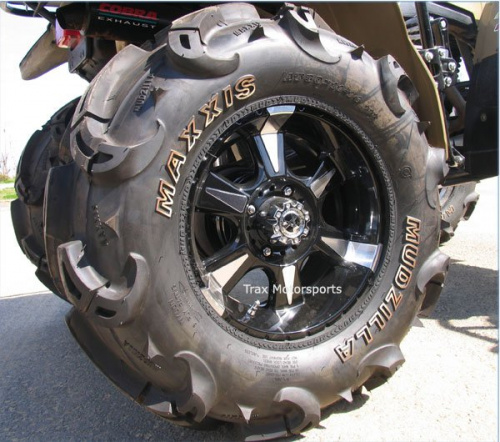 фото Квадрошина Maxxis MudZilla 28x12-12 TM16684200 ,  , ,  фото 3