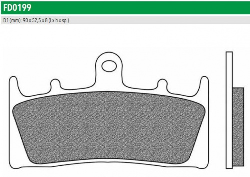 фото Колодки тормозные NEWFREN FD0199 TS (FDB873 ST) FDB 873 ST FD 0199 TS BREMBO	07SU19
BREMBO	07SU1907
BREMBO	07.SU19.07
CL BRAKES	2255
EBC	FA188
FERODO	FDB873
GALFER	FD156
GALFER	FD 156
LUCAS/TRW	MCB659
NEWFREN	FD0199
SBS	686
VESRAH	VD 349,  , OEM Kawasaki	43082-1179
OEM Kawasaki	43082-1199
OEM Kawasaki	43082-1224
OEM Kawasaki	43082-1227
OEM Kawasaki	43082-1230
OEM Kawasaki	43082-1250
OEM Kawasaki	43082-1251
OEM Kawasaki	43082-1252
OEM Kawasaki	43082-1253
OEM Kawasaki	43082-1259
OEM Kawasaki	43082-1272
OEM Kawasaki	43082-1274
OEM Suzuki	59130-46E00
OEM Suzuki	59300-33890
OEM Suzuki	59300-46840
OEM Suzuki	59301-33870
OEM Suzuki	59301-33890, 