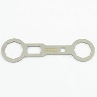 фото Ключ для обслуживания передних амортизаторов ОТОМ  Key-sus-fr