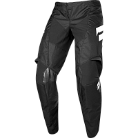 фото Мотоштаны подростковые Shift White York Youth Pant Black W24   21711-001-24