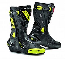 фото Мотоботы SIDI ST Black/Yellow Fluo 44  