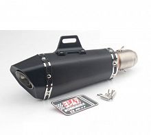 фото Глушитель Yoshimura (replica) 345мм Черный  yosh345b