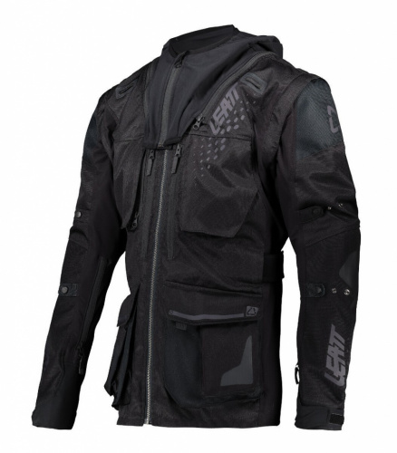 фото Куртка мото LEATT #3 black (текстиль) (L) 000020835 ,  , , 