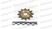 фото Звезда ведущая (520-12) 20мм сталь, закаленные зубья  00000012178
