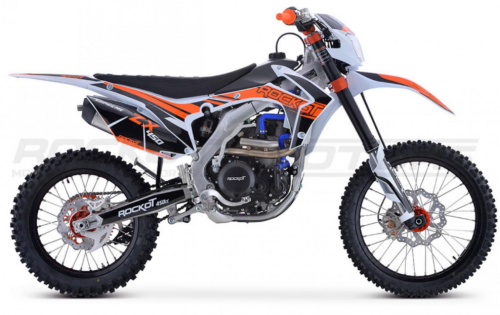 фото Мотоцикл эндуро ROCKOT ZX450 Supreme (450сс, 194MQ, 21/18) 00000434844 ,  , , 
