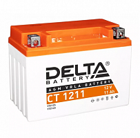 фото Аккумулятор DELTA CT 1211 (YTZ10S)  CT1210.1 YTZ10S