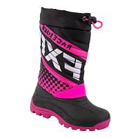фото Детские ботинки FXR Boost Black/Fuchsia, 34  220740-1090-34