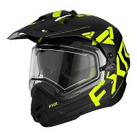 фото Шлем FXR Torque X Team с подогревом Black/Hi Vis, L  230635-1065-13