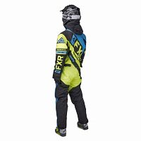 фото Комбинезон для снегохода FXR #4 grey-yellow (текстиль) (XL)  00020913