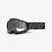 фото Очки 100% Accuri 2 Black / Clear  50013-00038