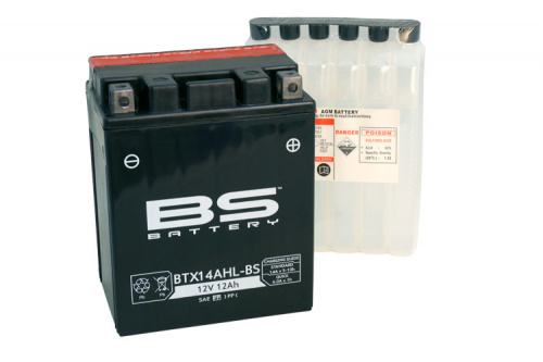 фото BTX14AHL-BS Аккумулятор (YTX14AHL-BS) 300607 ,  , , 