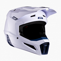 фото Мотошлем Leatt Moto 2.5 Helmet (White, XL, 2026 (1026001004))  1026001004