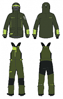 фото Утепленный костюм Finntrail OUTBACK KHAKI LIME S  3753