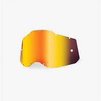 фото Линза 100% RC2/AC2/ST2 Replacement Lens Mirror Red (51008-251-01)  51008-251-01