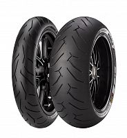 фото Мотошина Pirelli Diablo Rosso II R17 180/55 73 W Задняя (Rear) TL  2068500