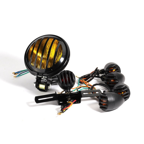фото Фара Bobber Style в сборе 5,75 дюймов, глянец  ,  , ,  фото 2