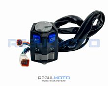 фото Блок переключателей (пульт) левый Regulmoto Lanza 2T, Six Days, Holeshot Pro, KTM  371100-090501-1