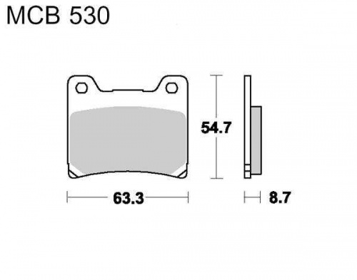 фото Колодки тормозные TRW MCB 530 LF (FDB337) FDB 337 BREMBO	07HO36 <br>
BREMBO	07HO3607 <br>
BREMBO	07HO36SP <br>
CARBONE L.	2296 <br>
DUNLOPAD	DP 121 <br>
EBC	FA174 <br>
EBC	FA 174 <br>
GALFER	FD134 <br>
GALFER	FD 134 <br>
GOODRIDGE	G59ST <br>
LUCAS	MCB634LF <br>
LUCAS	MCB 634LF <br>
LUCAS/TRW	MCB634 <br>
NEWFREN	FD0172 <br>
NEWFREN	.FD.0172 <br>
NISSIN	2P-244 <br>
PREMIER	P59 <br>
SBS	158 <br>
SBS	657 <br>
SBS	753 <br>
SEMC	HO 32 <br>
VESRAH	VD 163 <br>
VESRAH	VD-163 <br>,  , OEM Honda	06435 KFK 006 <br>
OEM Honda	06435 KFK 016 <br>
OEM Honda	06435 MEE 016 <br>
OEM Honda	06435 MEJ 016 <br>
OEM Honda	06435 MFG D01 <br>
OEM Honda	06435 MFG D02 <br>
OEM Honda	06435 MGS D31 <br>
OEM Honda	43105 MV9 008 <br>
OEM Honda	43105 MW0 405 <br>
OEM Honda	43105 MW0 415 <br>
OEM Honda	43106 MV9 008 <br>
OEM Kawasaki	43082 0073 <br>
OEM Suzuki	69100 04820 <br>
OEM Suzuki	69100 06830 <br>
OEM Suzuki	69100 16851 <br>
OEM Suzuki	69101 44850 <br>
OEM Yamaha	5SL W0046 00 <br>
OEM Yamaha	5VX W0046 00 <br>, 