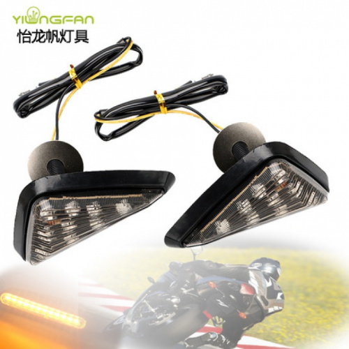 фото Поворотники светодиодные универсальные LED Спорт (тонированные) turnl-sport-smoke ,  , , 