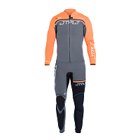 фото Комплект гидрокостюм и гидрокуртка JetPilot RX Race Charcoal/Orange, S  2500502
