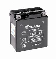 фото Аккумулятор YUASA YTX7L-BS (114Х71Х131)  YTX7L-BS