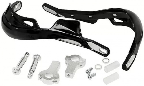 фото Пластик защита рук SM-PARTS HP02 черный  ,  , , 
