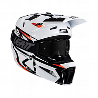фото Шлем Leatt Moto 3.5 Helmet Kit (White, XL, 2026 (1025100544))  1025100544