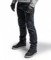 фото Мотоджинсы EF56 PYTHON EVO муж. COURDURA DENIM (Черный, 36)  12402