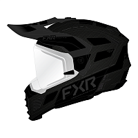 фото Шлем FXR Clutch X Pro Carbon с подогревом Black Ops, L  270640-1010-13