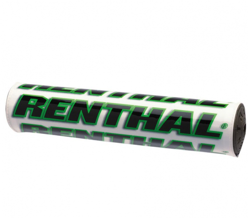 Подушка руля RENTHAL SX PAD (240мм) белый/зелёный 8260372-123-1680 , фото Подушка руля RENTHAL SX PAD (240мм) белый/зелёный 8260372-123-1680 , , ,