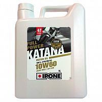 фото Масло IPONE FULL POWER KATANA 4T 10W60 4л синт  800354