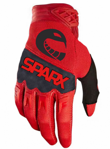 фото Перчатки текстильные SPARX FX02 K (красный, XS) FX02 K ,  , , 