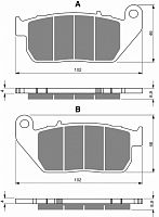 фото Колодки тормозные GOLDfren 272 S33 (FDB2179)  FDB 2179 ST (272 S33)