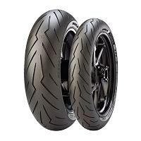 фото Мотошина Pirelli Diablo Rosso III R17 120/60 55W TL Передняя (Front)   2635100