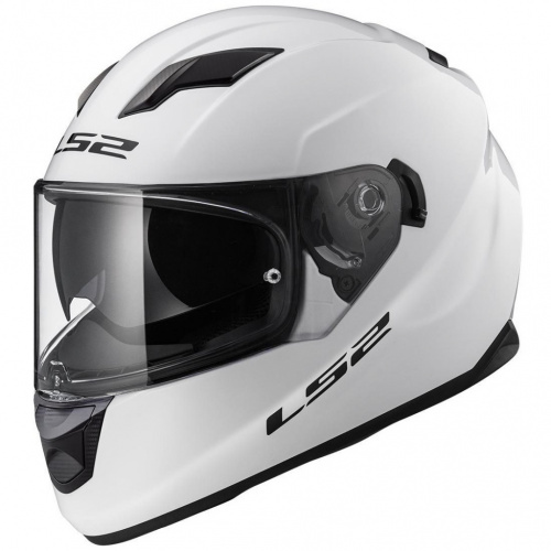 Шлем LS2 FF320 STREAM EVO Solid (белый, XL) , фото Шлем LS2 FF320 STREAM EVO Solid (белый, XL) , , ,
