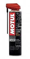 фото Смазка цепи Motul OFFROAD C3 400мл  102982/111650